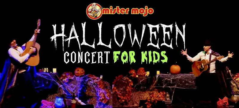 Mister Mojo 4th Annual Halloween Concert for Kids at Capitol Theatre