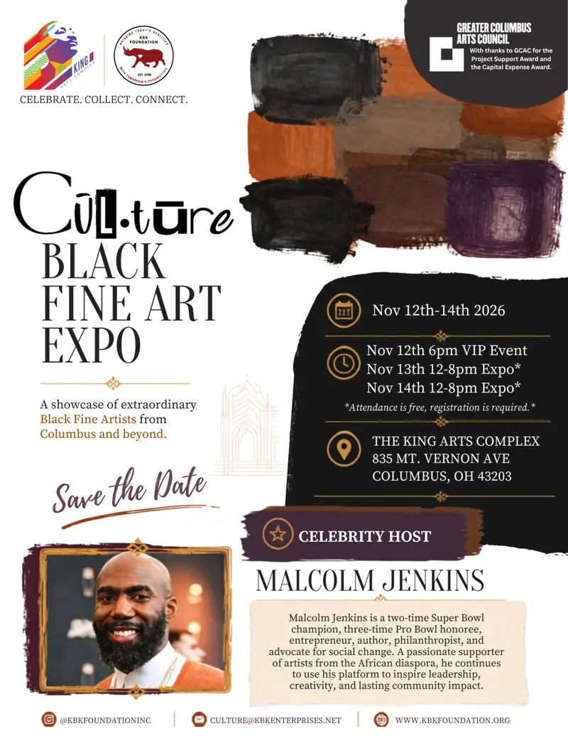 Culture Black Fine Art Expo at The King Arts Complex