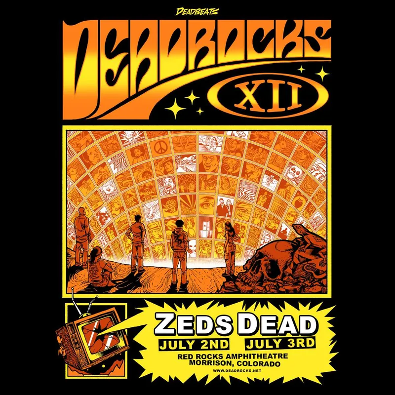 BASS BINGO – Road to Zeds Dead Jamboree!