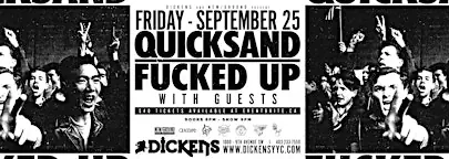 Quicksand at Dickens