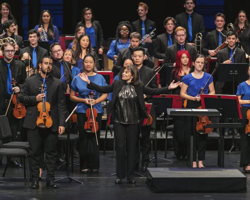 Falletta at Richard B Fisher Center for the Performing Arts (Bard College)