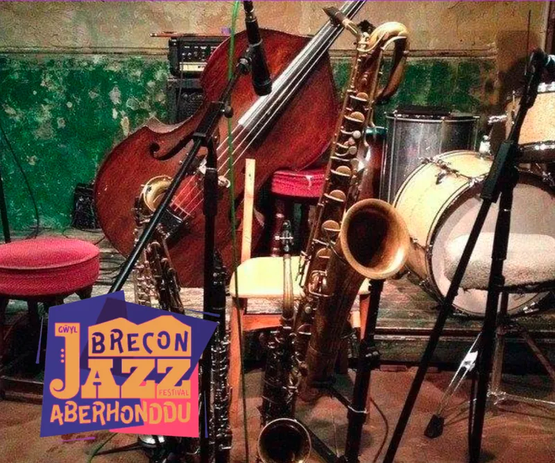 Brecon Jazz Festival Cable Street Rag Band at The Muse