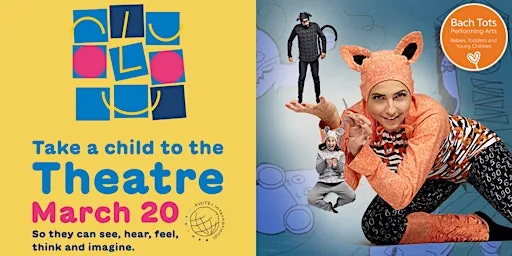 Bach Tots & World Day of Theatre and Performance for Children