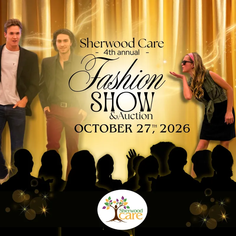 Sherwood Care Fashion Show & Auction