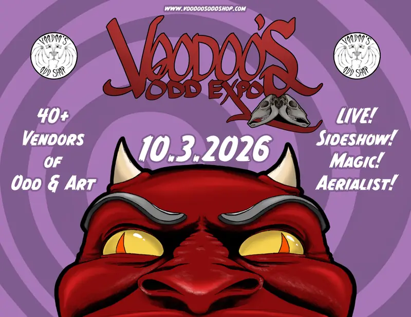 Voodoo’s Odd Expo à The Admiral Theater