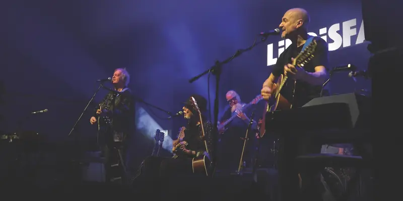 Lindisfarne at Queen's Hall Arts Centre