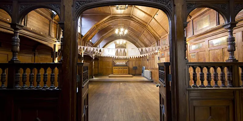 Historical Building Tour at Oxford House