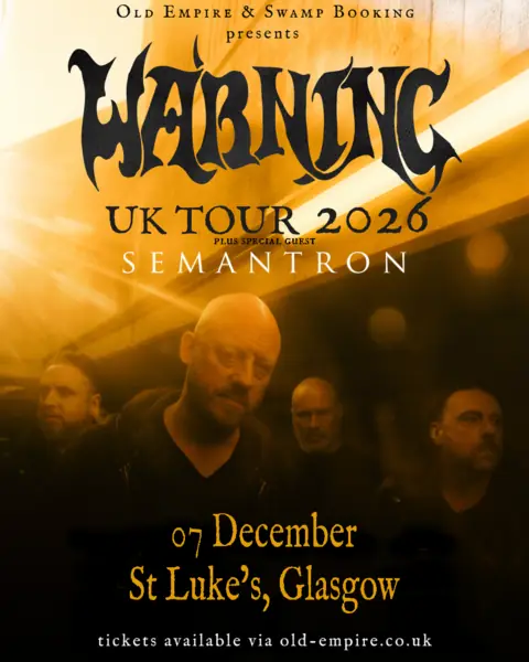 WARNING en Saint Luke's