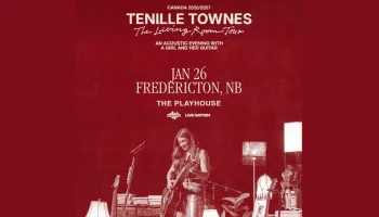 Tenille Townes: The Living Room Tour