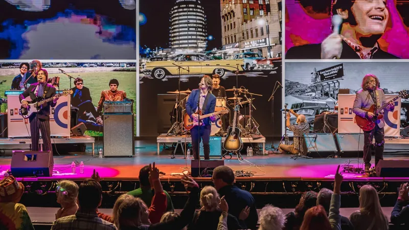 The Sixties Show at The Hanover Theatre for the Performing Arts