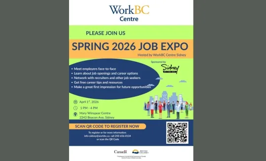 Spring 2026 Job Expo at Mary Winspear Centre