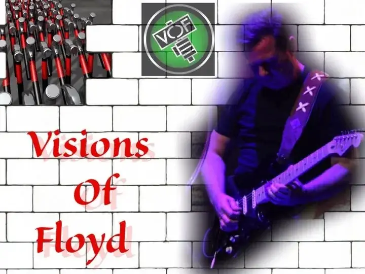 Visions of Floyd - The Irish Pink Floyd Tribute à Moat Theatre & Café
