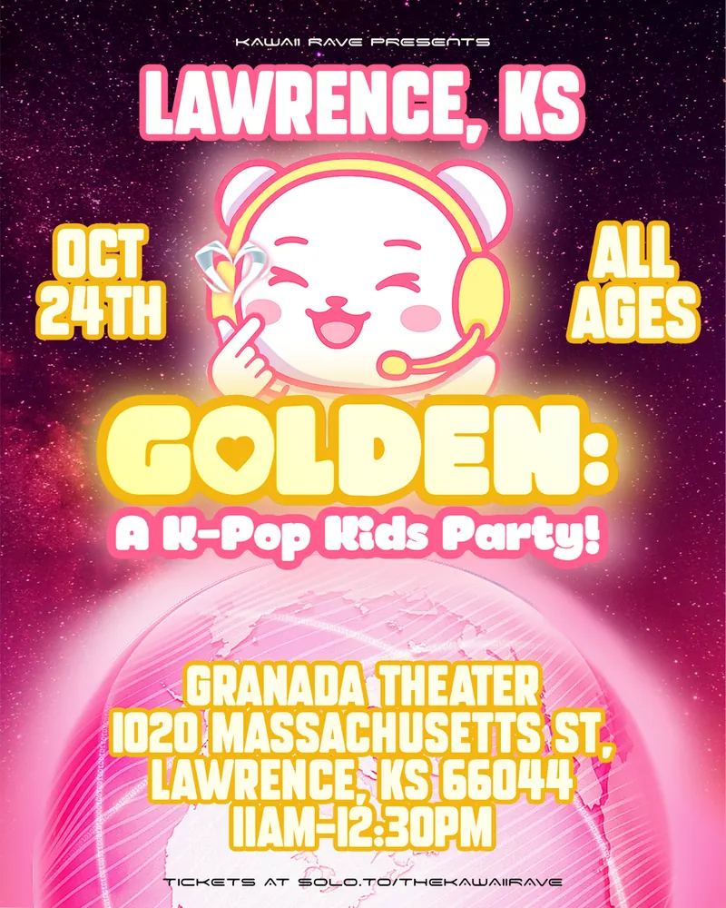 GOLDEN: A K-Pop Kids Party at The Granada