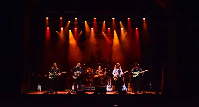 The Australian Eagles at Anita's Theatre