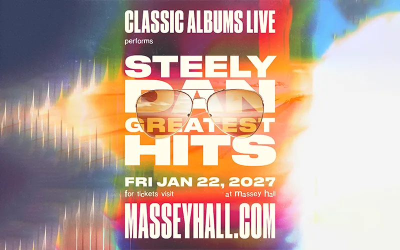 Steely Dan: Greatest Hits at Massey Hall