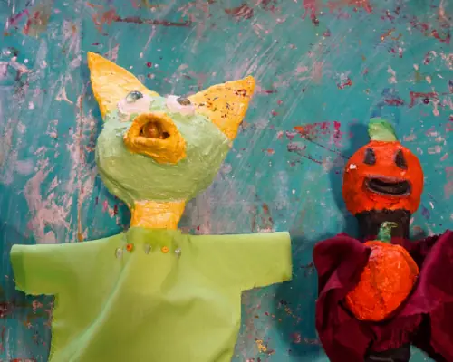 Frightful Family Crafts
