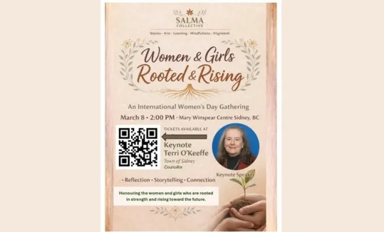 Women & Girls: Rooted & Rising at Mary Winspear Centre