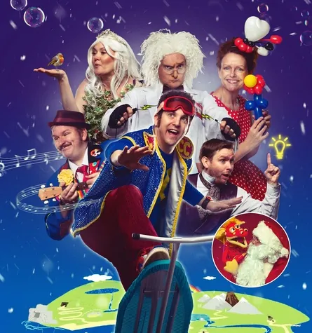 The Captain Calamity Santamime Adventure en Hanger Farm Arts Centre