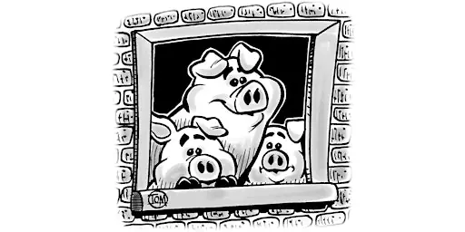The 3 Pigs en Loose Moose Theatre Company