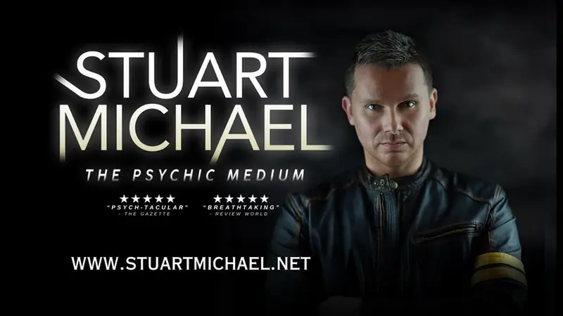 STUART MICHAEL – THE PSYCHIC MEDIUM