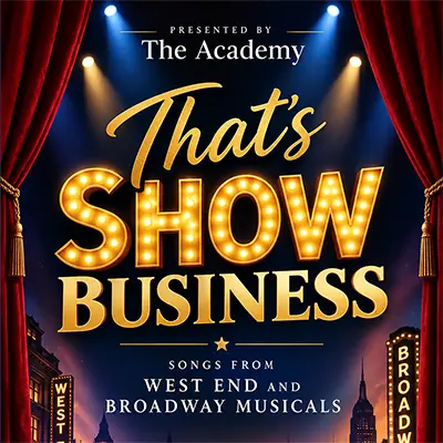 That's Showbusiness en Y Ffwrnes