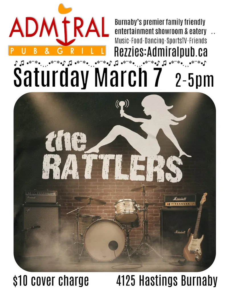 The Rattlers à Admiral Pub