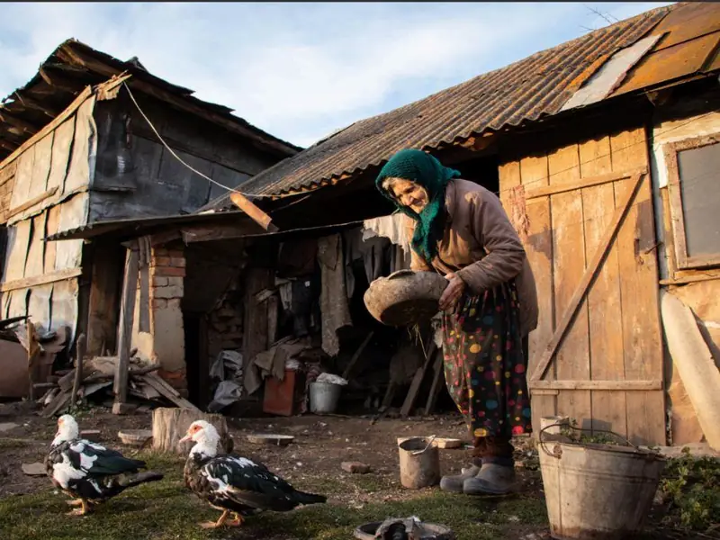 Uliana Storoshchuk: Grandma From The Corner
