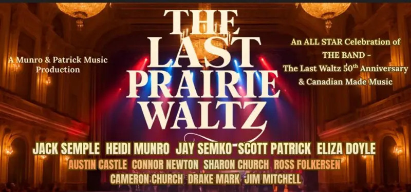 The Last Prairie Waltz at Moose Jaw Centre for Arts and Culture