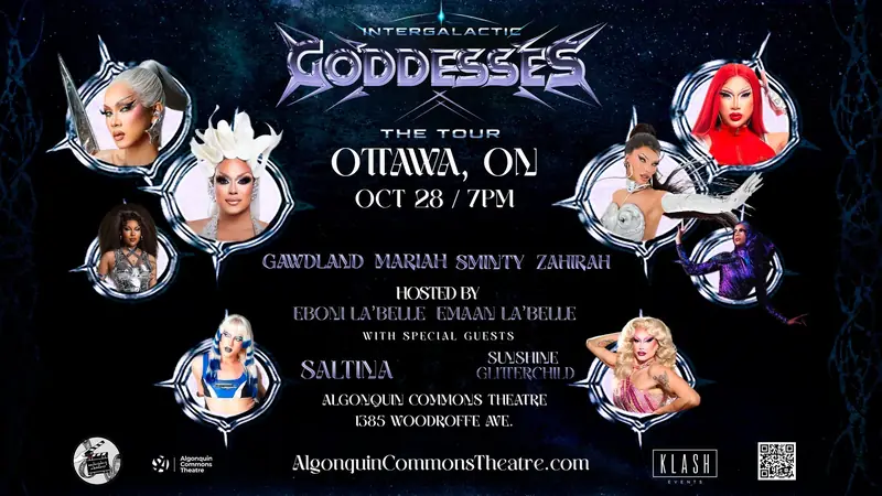 Intergalactic Goddesses à Algonquin Commons Theatre