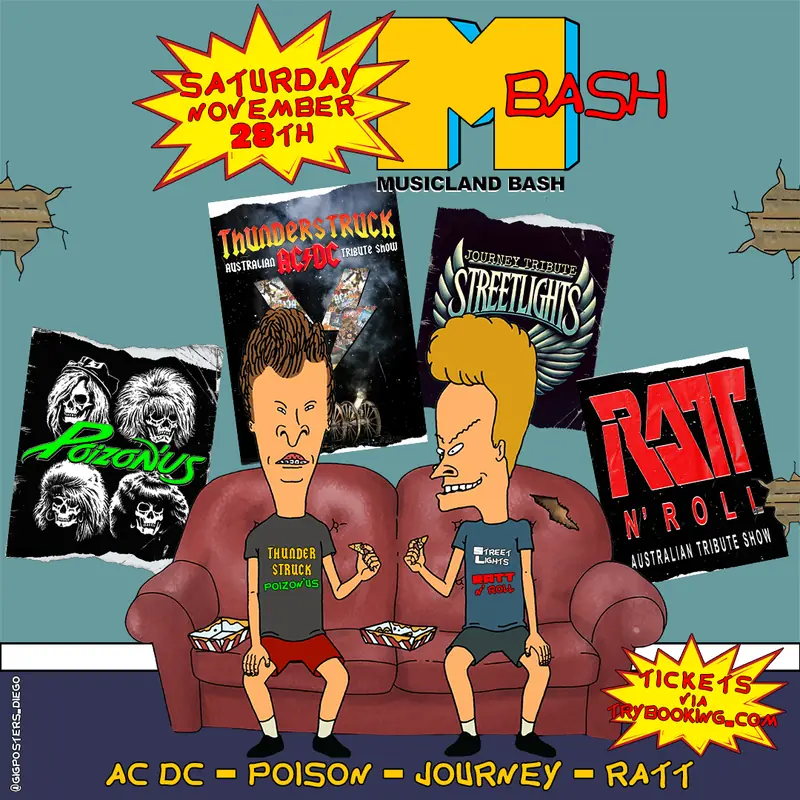 MUSICLAND BASH - SAT