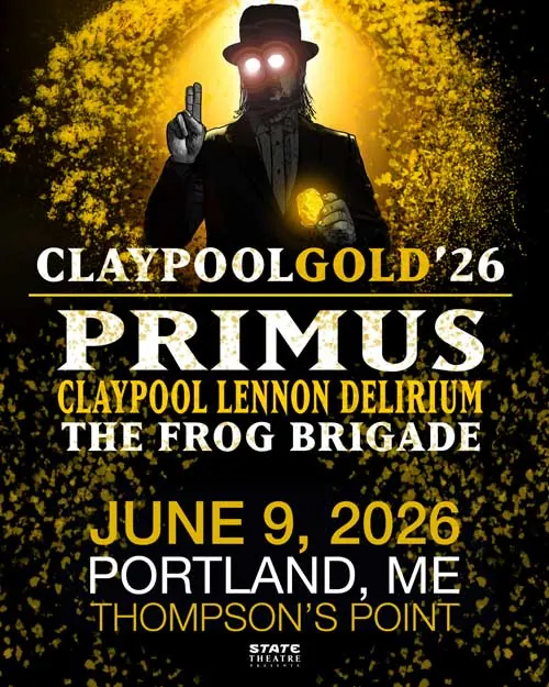 State Theatre presents Claypool Gold