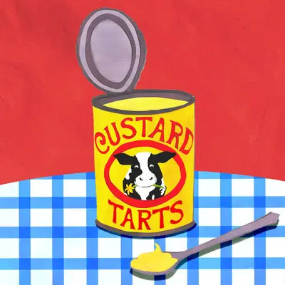 Custard Tarts at Riverside Studios