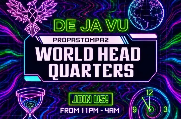 PropaStompaz - DE JA VU