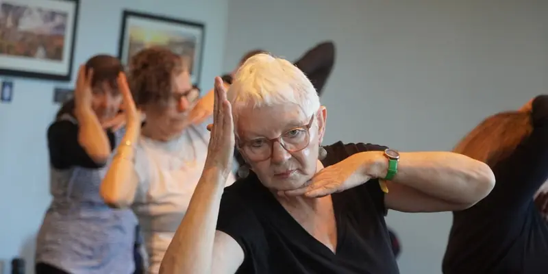 Over 55+ Dance Mix Class at Queen's Hall Arts Centre