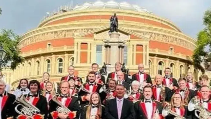 Easington Colliery Band
