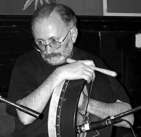 Fergus O’Byrne at O’Reilly’s Irish Newfoundland Pub