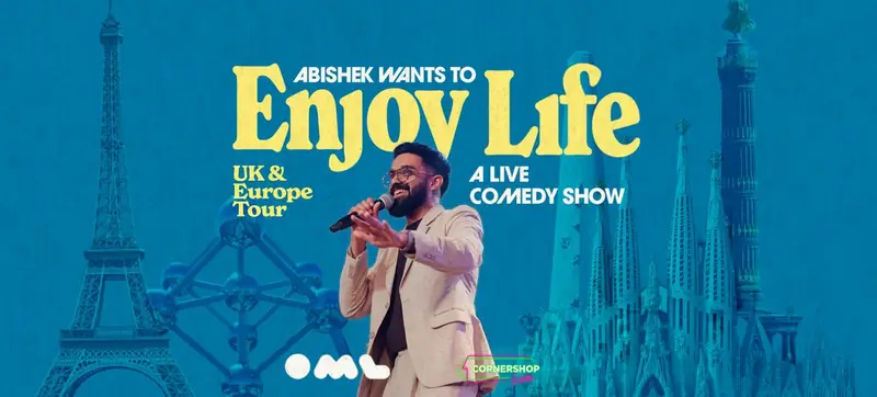 ABISHEK WANTS TO ENJOY LIFE! at Sue Townsend Theatre