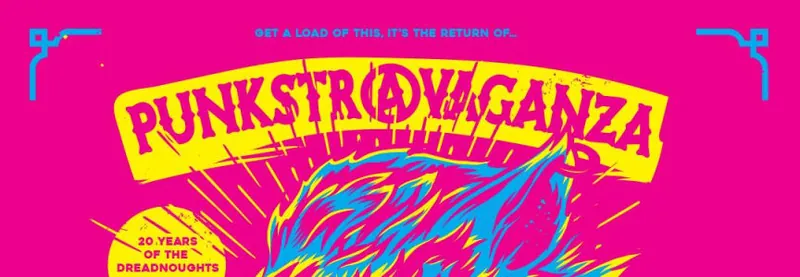 Punkstravaganza Night 1