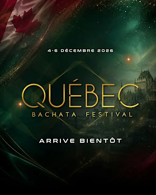 Québec Bachata Festival en 2323 Av. Nérée-Tremblay