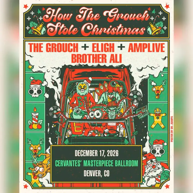 The Grouch & Eligh à Cervantes' Masterpiece Ballroom