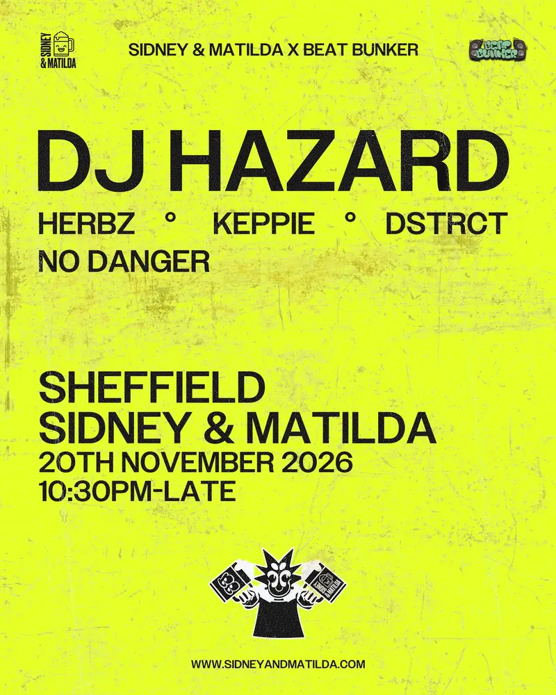 S&M X BB Presents: DJ Hazard