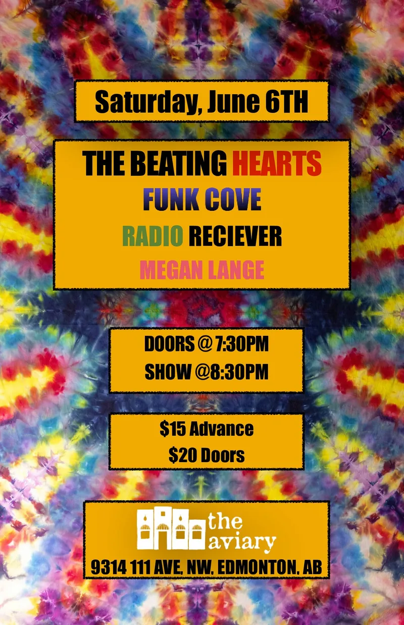 The Beating Hearts at The Aviary