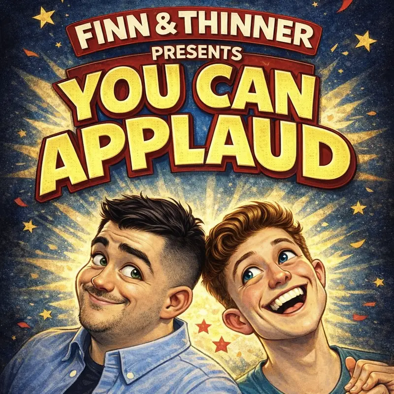 You Can Applaud