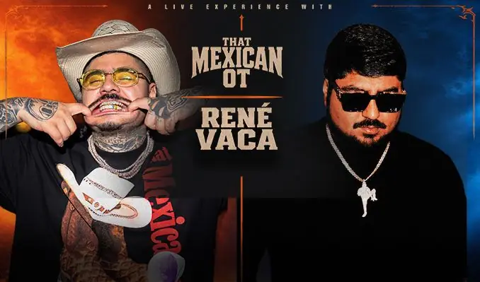 Rene Vaca & That Mexican OT en Arlington Theatre