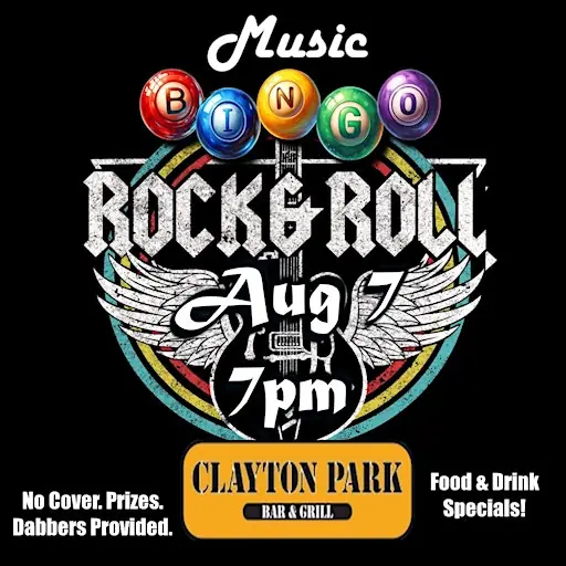 Music Bingo at Clayton Park Bar & Grill