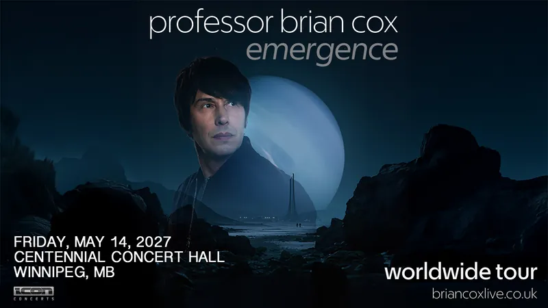 Professor Brian Cox – Emergence