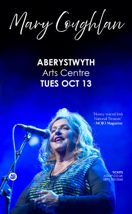 The Legendary Irish Songstress Mary Coughlan en Aberystwyth Arts Centre