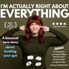 Storytelling show: I'm Actually Right About Everything à Robin and Winifred Wood Recital Hall - Victoria Conservatory of