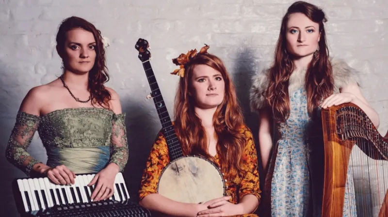 Lady Maisery at Royal Cornwall Polytechnic Society