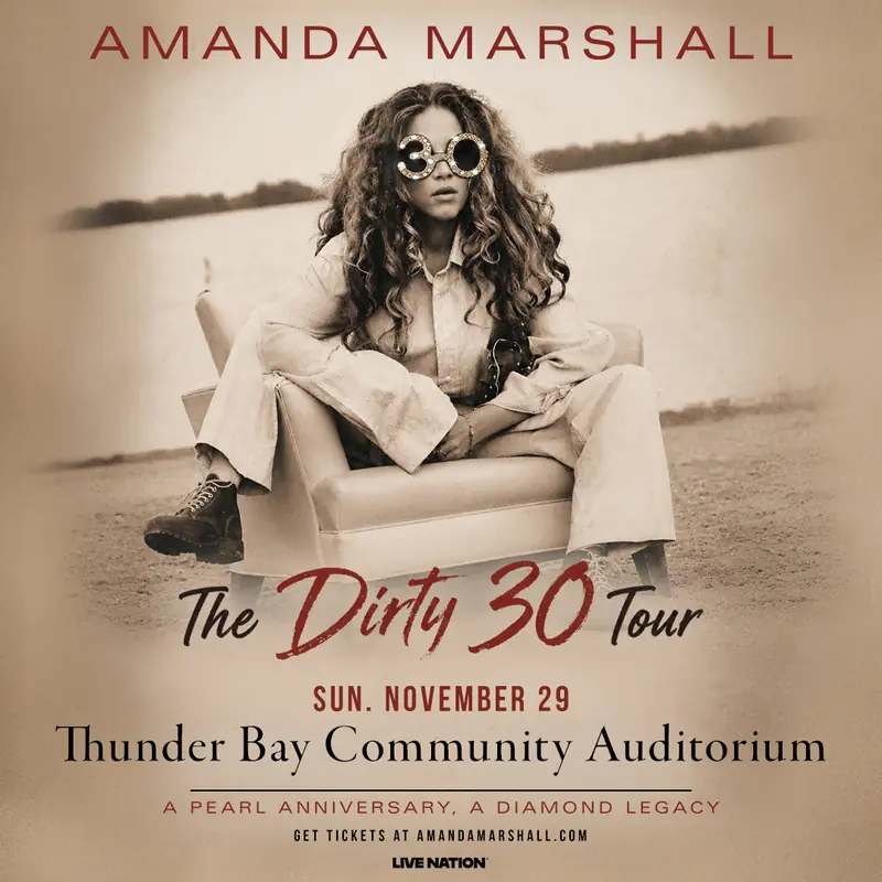 Amanda Marshall at Thunder Bay Community Auditorium